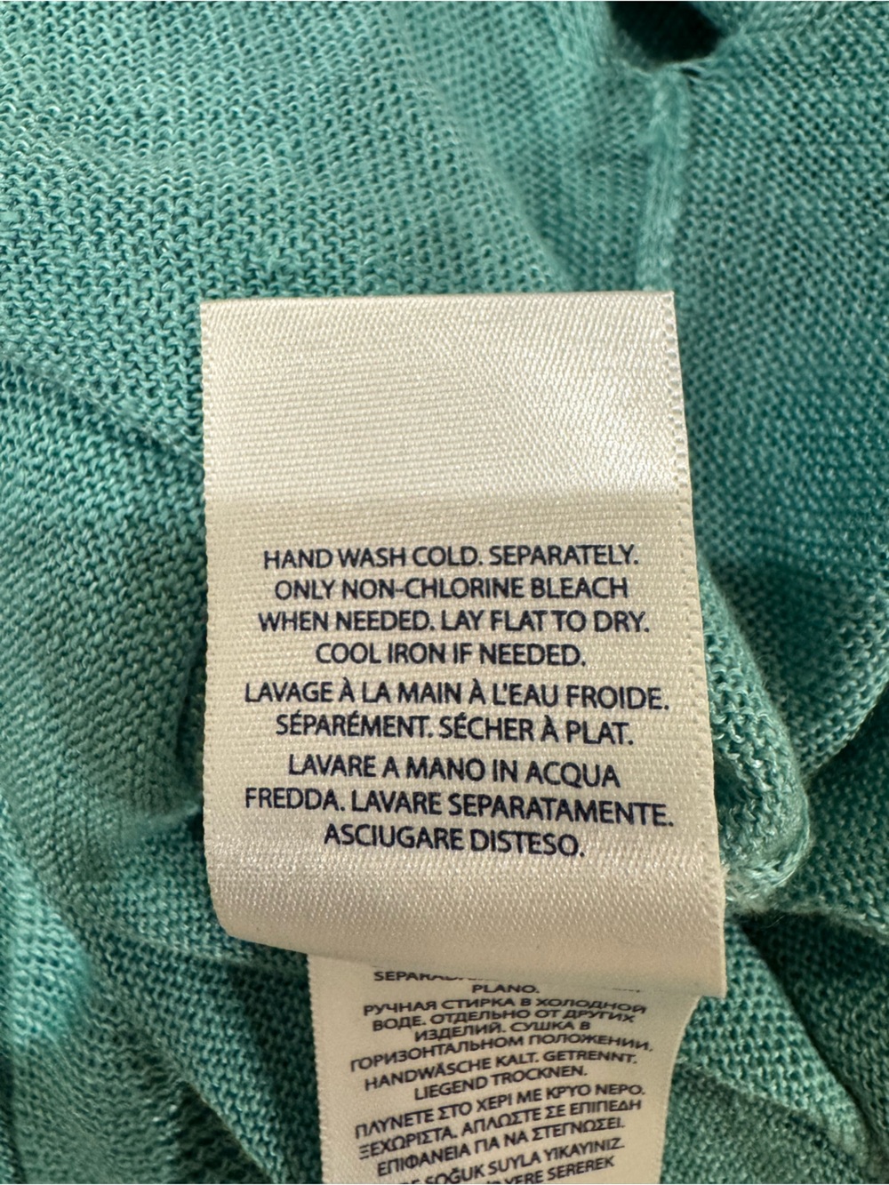 NWT Polo Ralph Lauren Woman’s Linen Boatneck Sweater Size M Preppy Old Money - Picture 7 of 7
